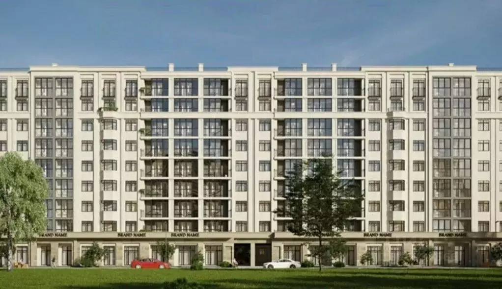 2-к кв. Калининградская область, Калининград ул. Старшины Дадаева, ... - Фото 0