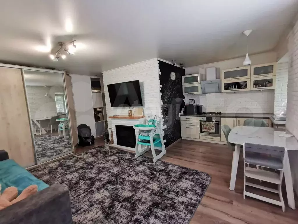 Квартира-студия, 30,7 м, 1/5 эт. - Фото 0