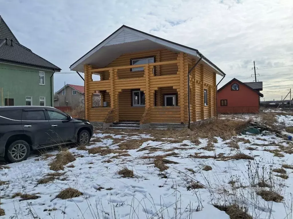 Дом в Ленинградская область, Кировский район, с. Путилово ул. ... - Фото 0
