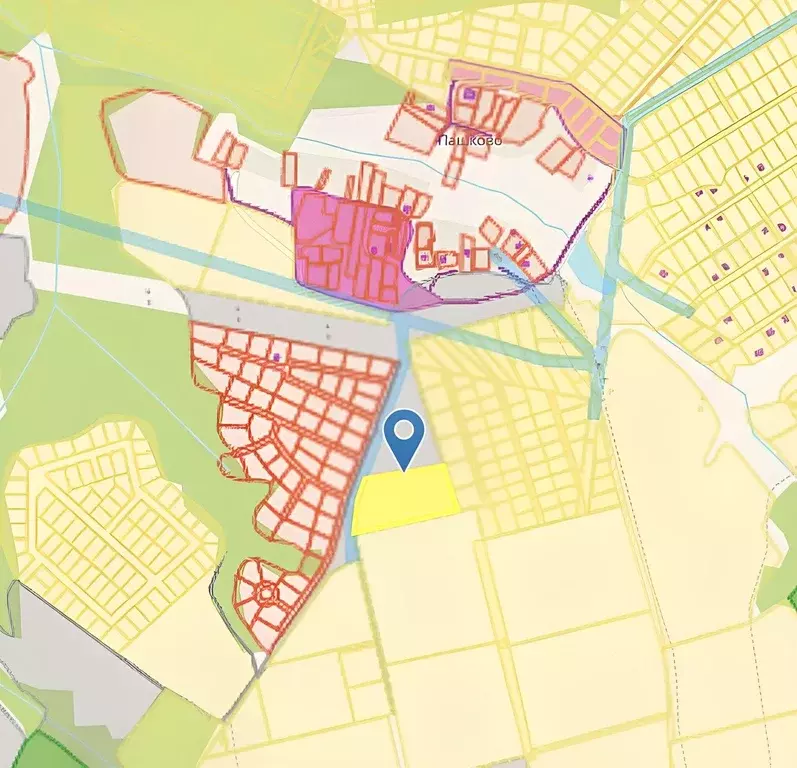 Участок в Тульская область, Заокский район, Страховское с/пос, д. ... - Фото 2