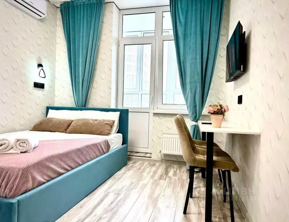 1-к кв. Краснодарский край, Краснодар ул. Григория Булгакова, 12к1 ... - Фото 0