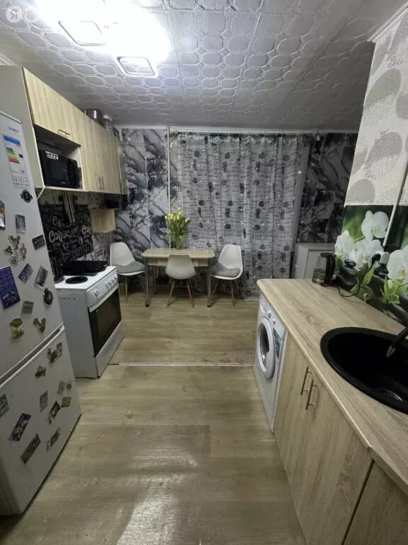 1к в -комнатной квартире (27.5 м) - Фото 2