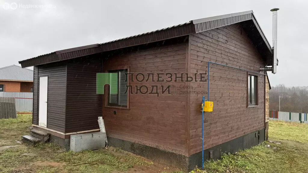 Дом в Завьяловский район, деревня Русский Вожой, улица Победы, 20 ... - Фото 1