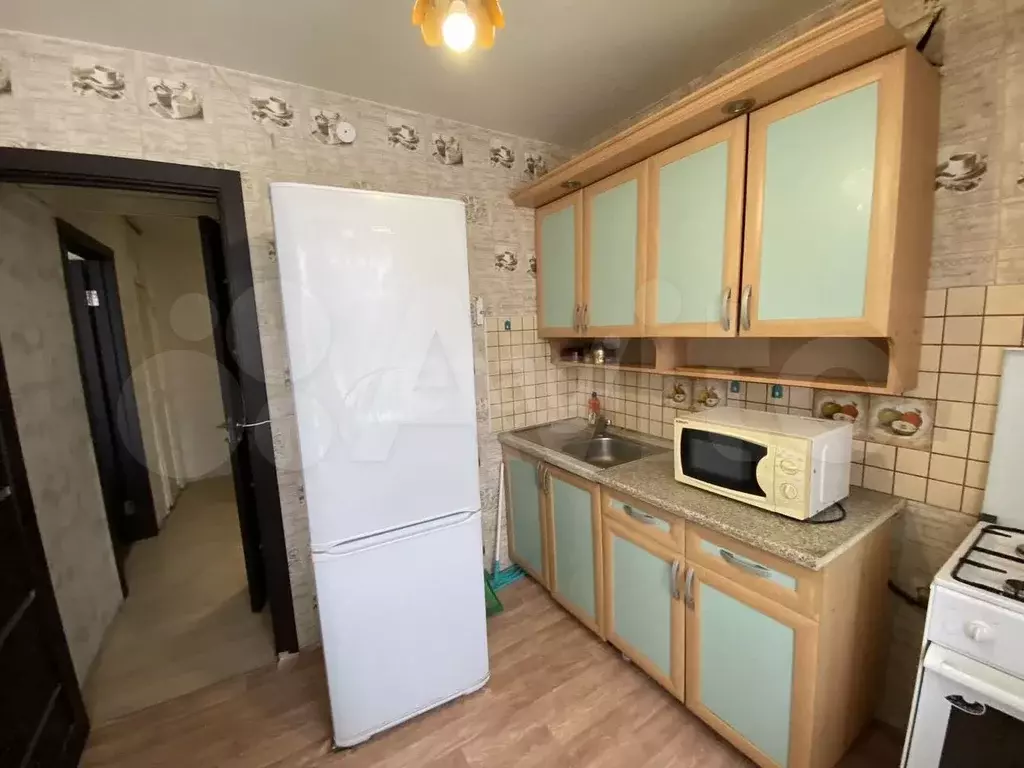 1-к. квартира, 33 м, 4/4 эт. - Фото 1