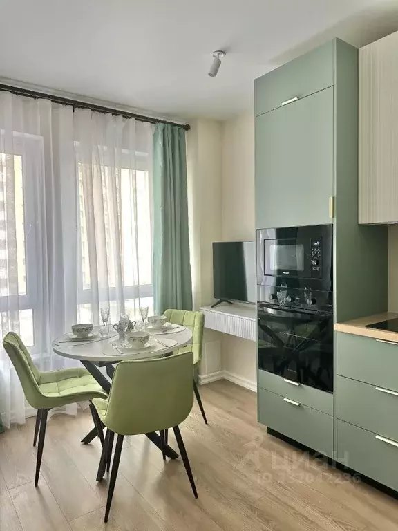 1-к кв. Москва Новохохловская ул., 15к3 (34.4 м) - Фото 2