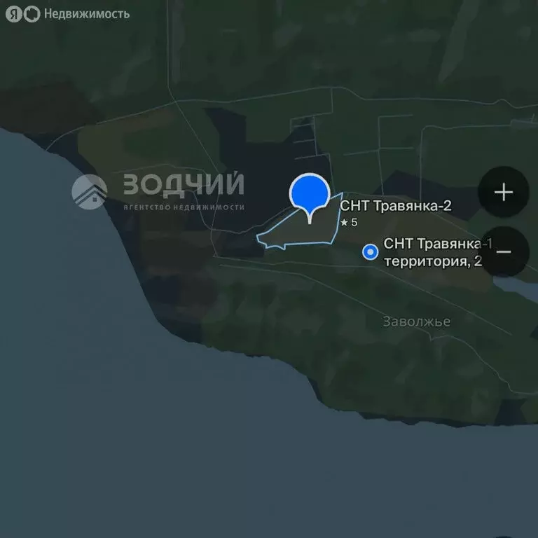 Участок в Сосновка, садоводческий потребительский кооператив ... - Фото 1