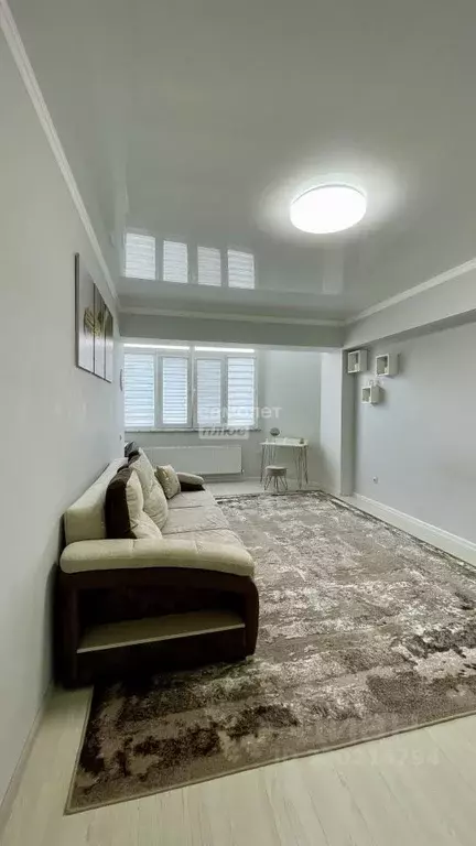 1-к кв. Кабардино-Балкария, Нальчик ул. Шарданова, 48 (43.0 м) - Фото 2