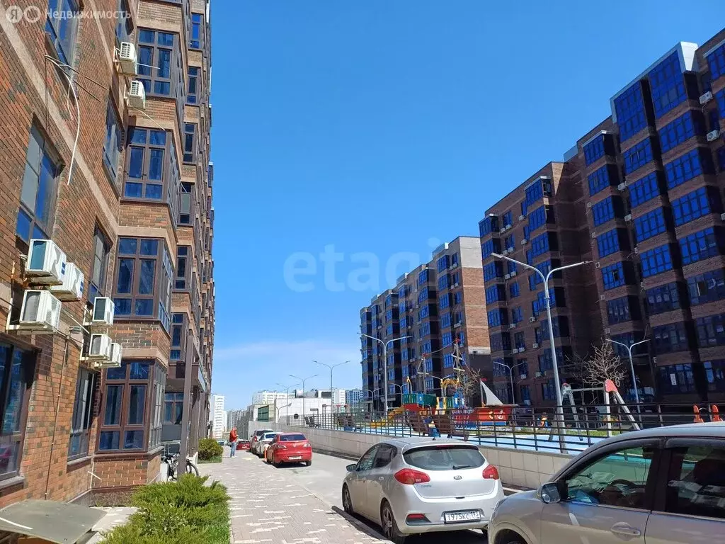 Квартира-студия: Анапа, улица Ивана Голубца, 147 (26.8 м) - Фото 2