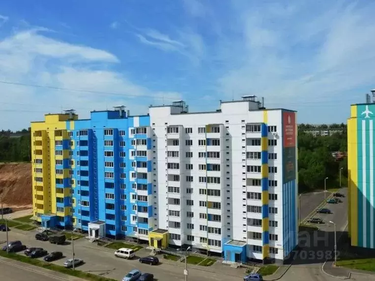 1-к кв. Смоленская область, Смоленск ул. Авиаторов, 5 (40.0 м) - Фото 0