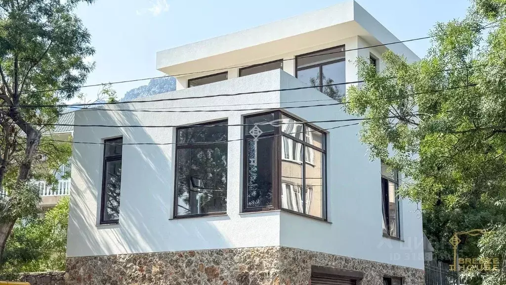 Дом в Крым, Ялта муниципальный округ, Кореиз пгт ш. Кореизское, 13 ... - Фото 1