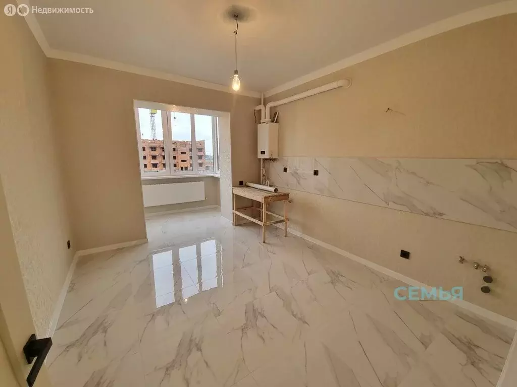 2-комнатная квартира: Владикавказ, улица Хадарцева, 39А (60 м) - Фото 1