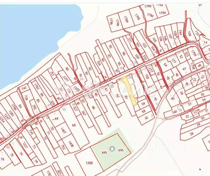 Участок в Пензенская область, Шемышейский район, с. Старая Яксарка ... - Фото 2