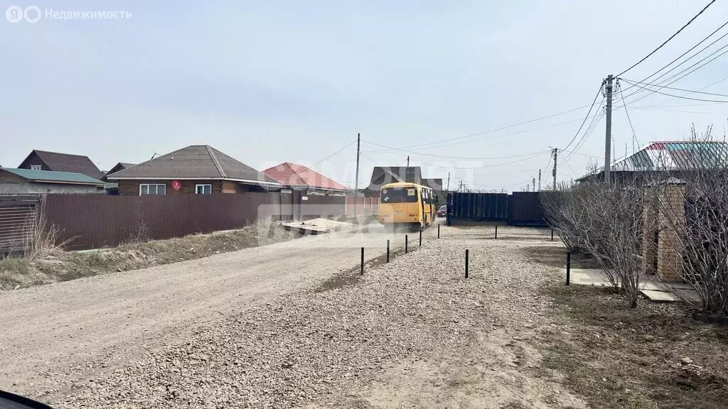 Участок в село Хомутово, Сиреневая улица, 13 (7 м) - Фото 1