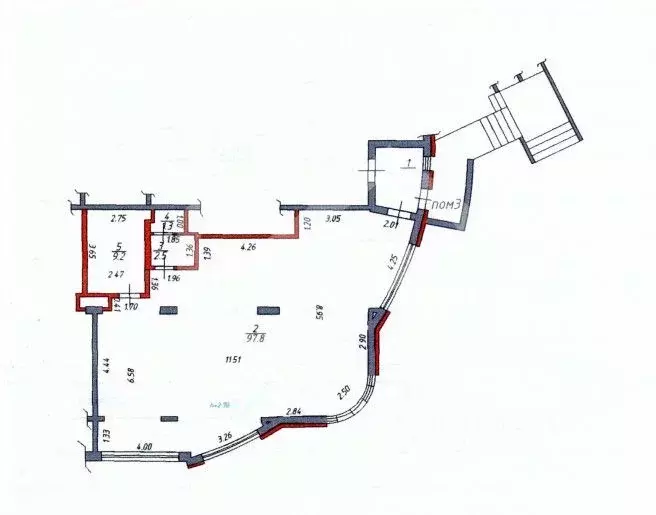 Помещение свободного назначения в Московская область, Химки ул. ... - Фото 2