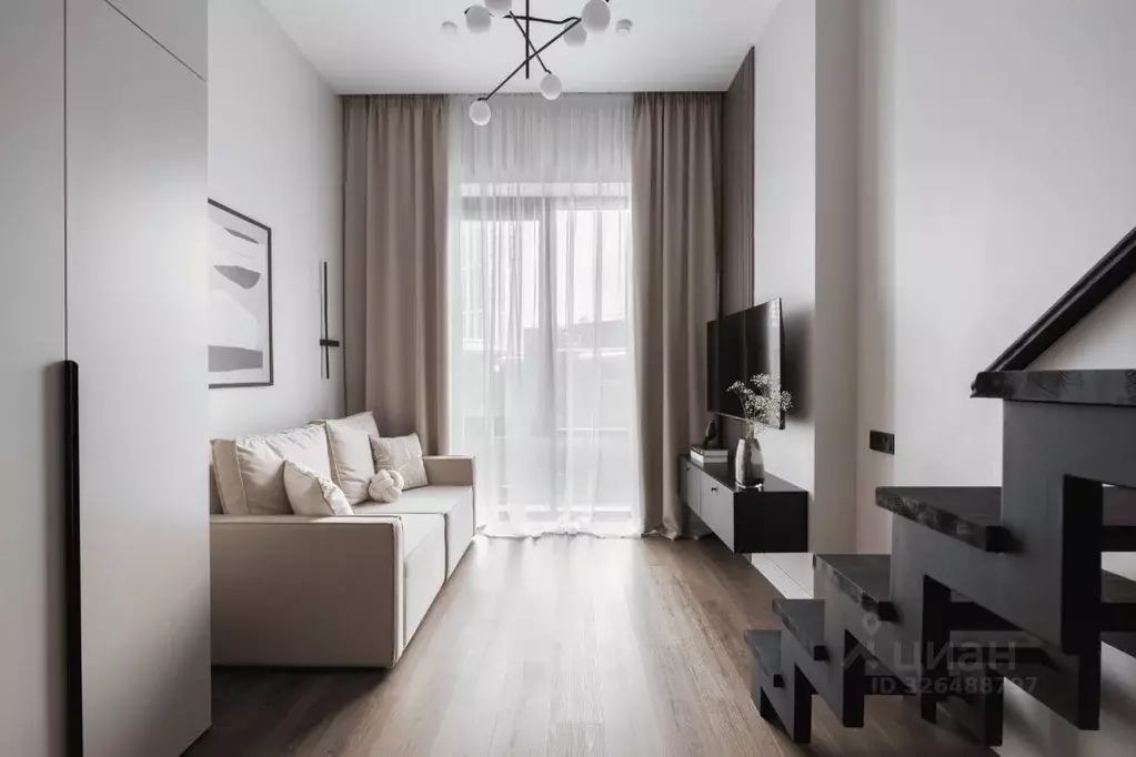 Студия Москва ул. Годовикова, 11к4 (28.0 м) - Фото 1