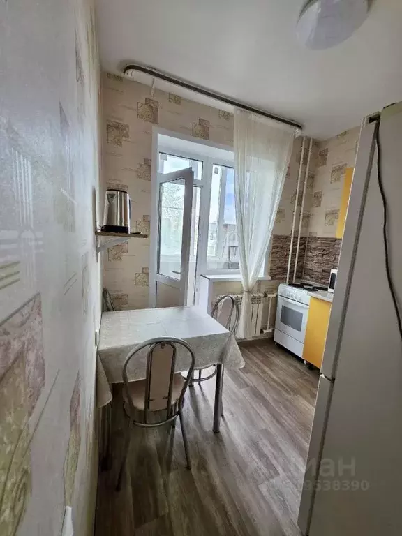 1-к кв. Самарская область, Жигулевск Пролетарская ул., 19 (33.4 м) - Фото 1