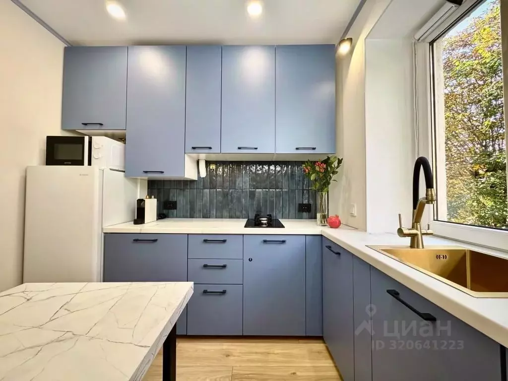 1-к кв. Калининградская область, Калининград Ленинский просп., 78 ... - Фото 2