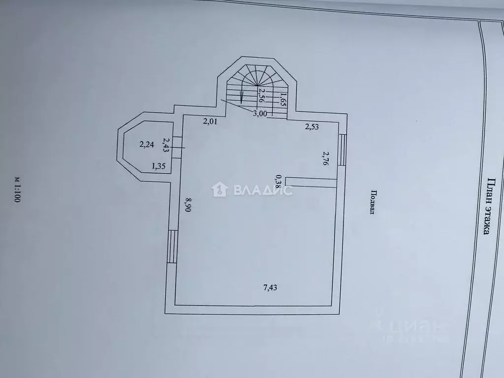 Дом в Пензенская область, с. Бессоновка ул. 2-я Береговая, 206 (250 м) - Фото 1