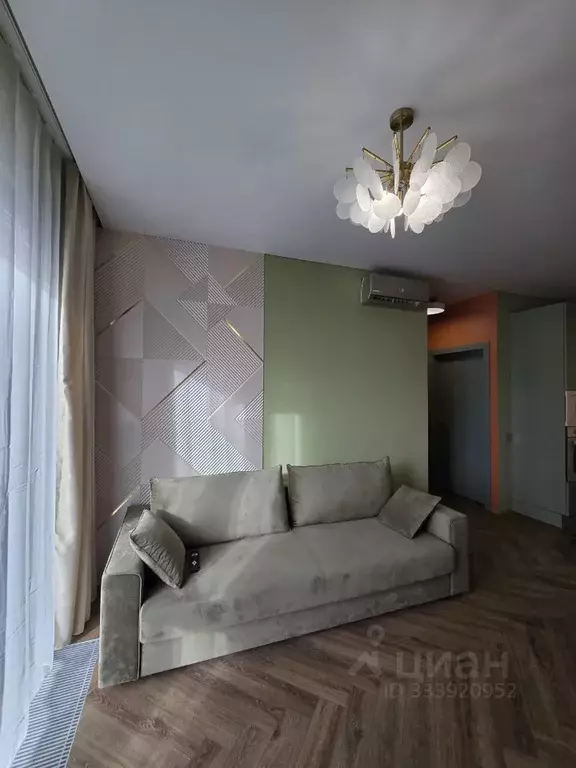 1-к кв. Москва Волгоградский просп., 32/5к4 (45.5 м) - Фото 1