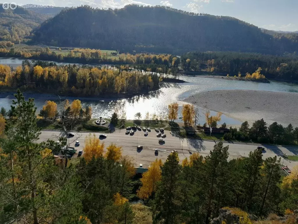 Участок в Манжерокское сельское поселение, село Озёрное, Центральная ... - Фото 1