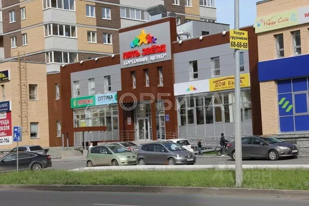 Торговая площадь в Тюменская область, Тюмень Тюменский-2 мкр, ул. ... - Фото 0