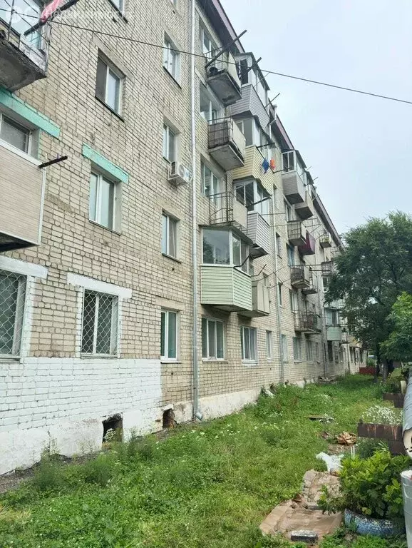 1-комнатная квартира: Сибирцево, Строительная улица, 25 (30.8 м) - Фото 0