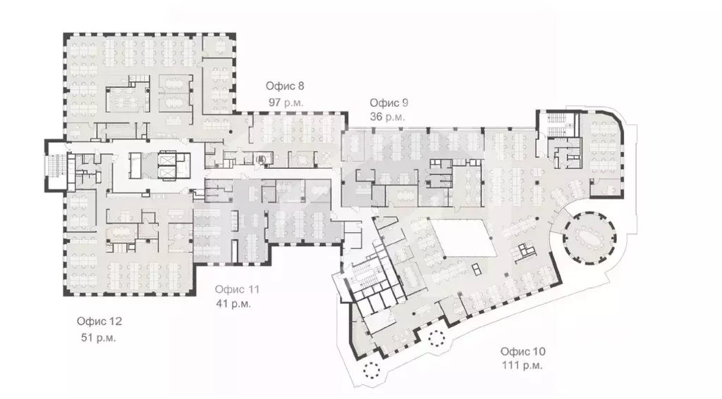 Офис в Москва ул. Арбат, 10 (2224 м) - Фото 2