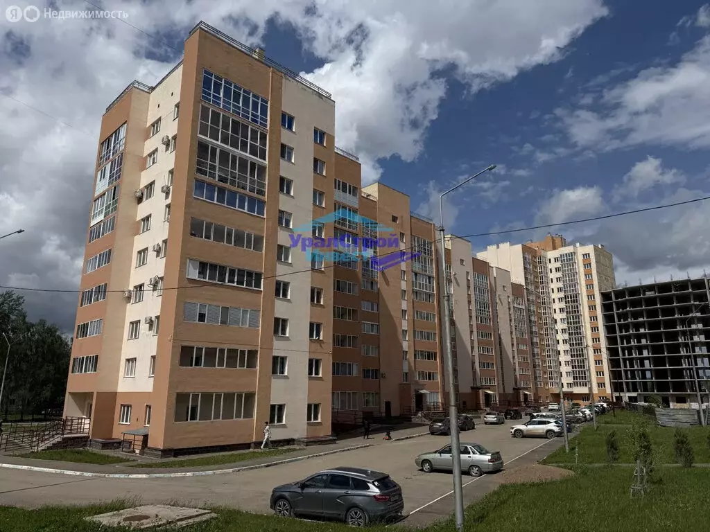 1-комнатная квартира: Октябрьский, улица Клинова, 9 (38.2 м) - Фото 1