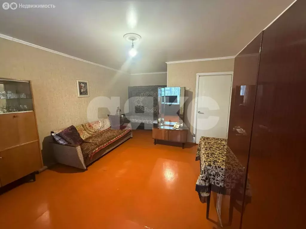 1-комнатная квартира: Липецк, микрорайон Сырский Рудник, улица ... - Фото 1