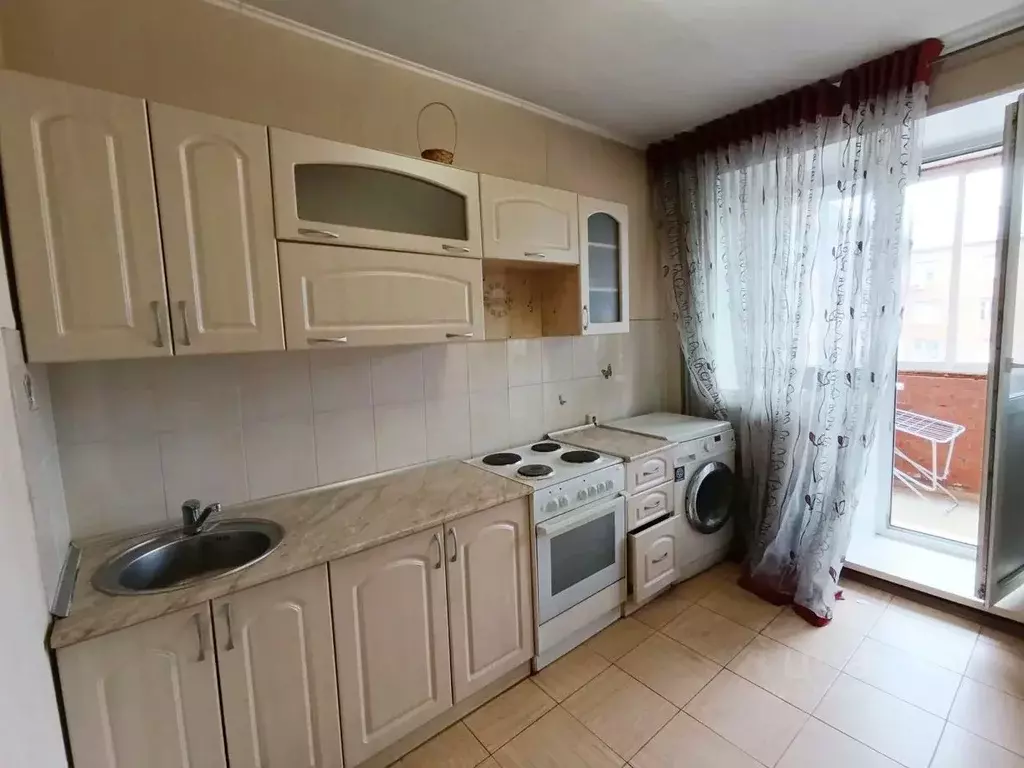 1-к кв. Томская область, Томск Тверская ул., 17/1 (42.3 м) - Фото 1