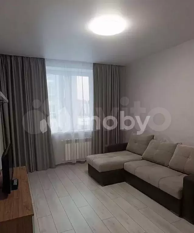 1-к. квартира, 32,2 м, 4/10 эт. - Фото 1