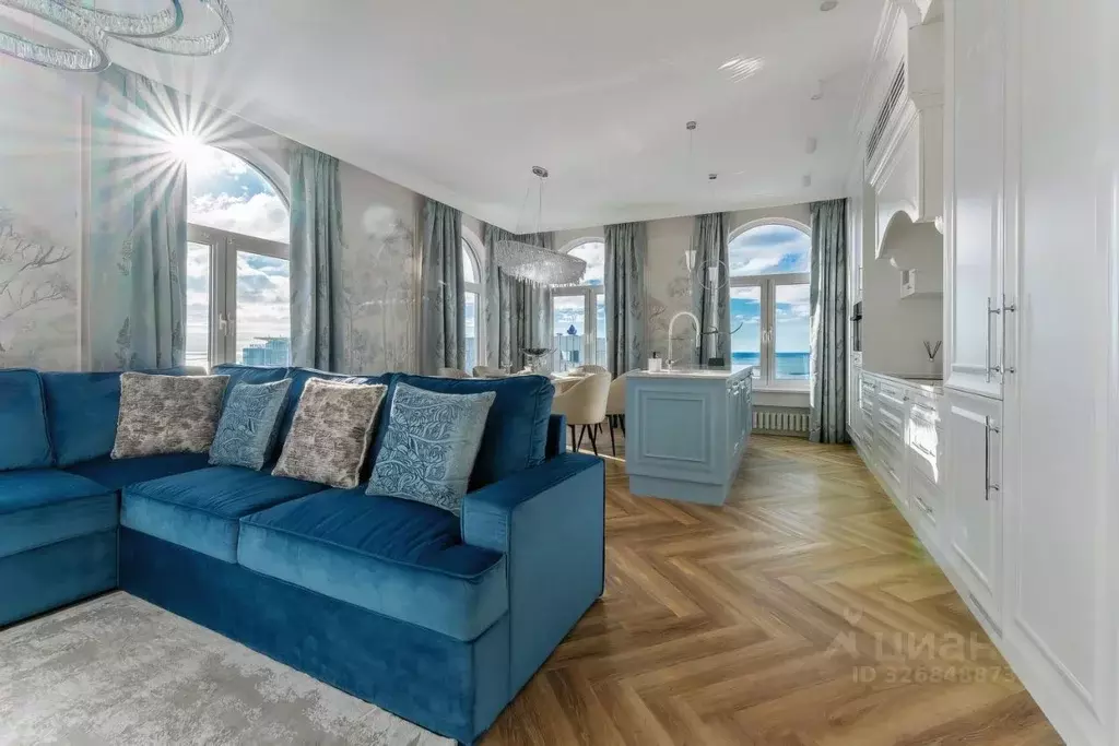 3-к кв. Краснодарский край, Сочи Светлана мкр, ул. Депутатская, 10К2 ... - Фото 2