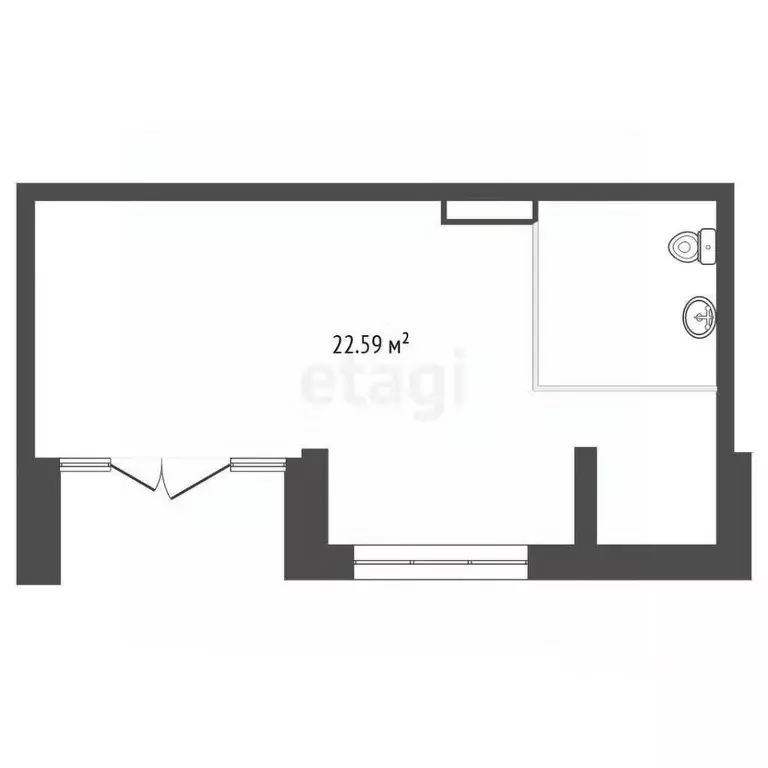 Помещение свободного назначения в Тюменская область, Тюмень ... - Фото 2