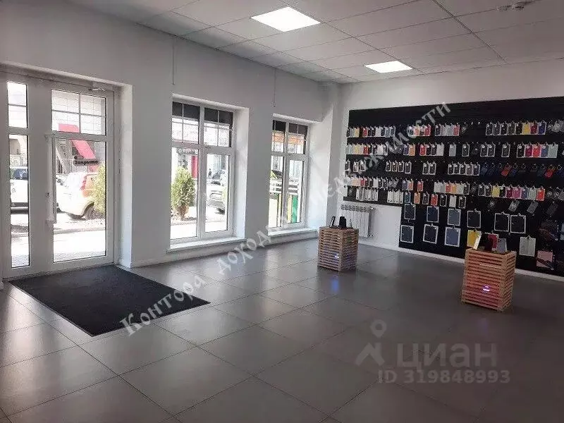 Торговая площадь в Ростовская область, Ростов-на-Дону ул. Мечникова, ... - Фото 0