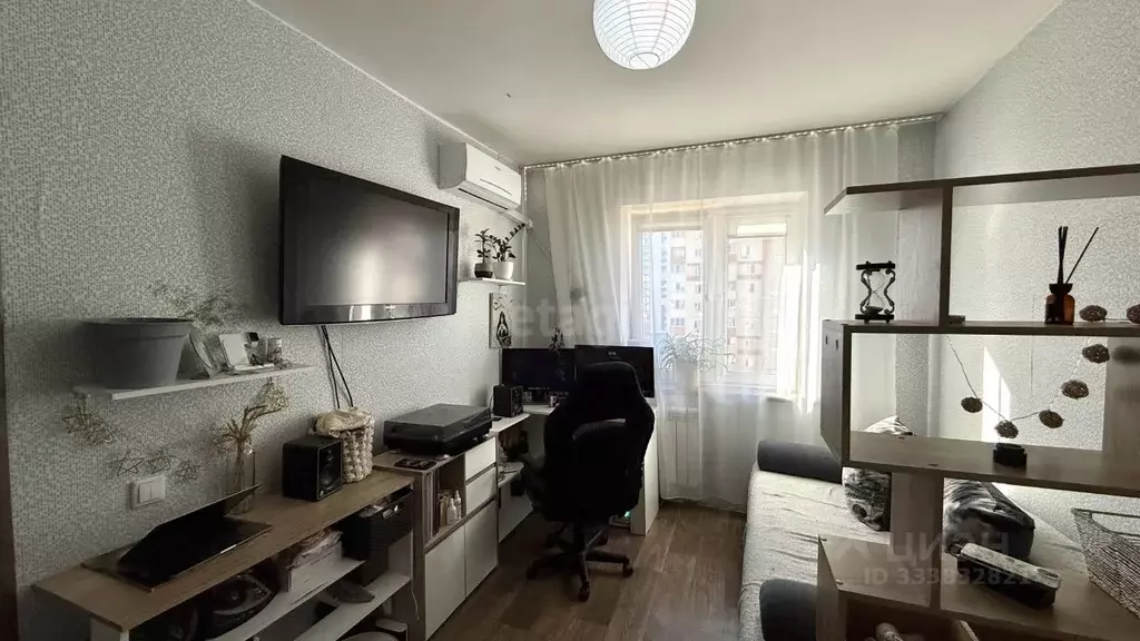 1-к кв. Алтайский край, Барнаул ул. Солнечная Поляна, 99Б (27.4 м) - Фото 1