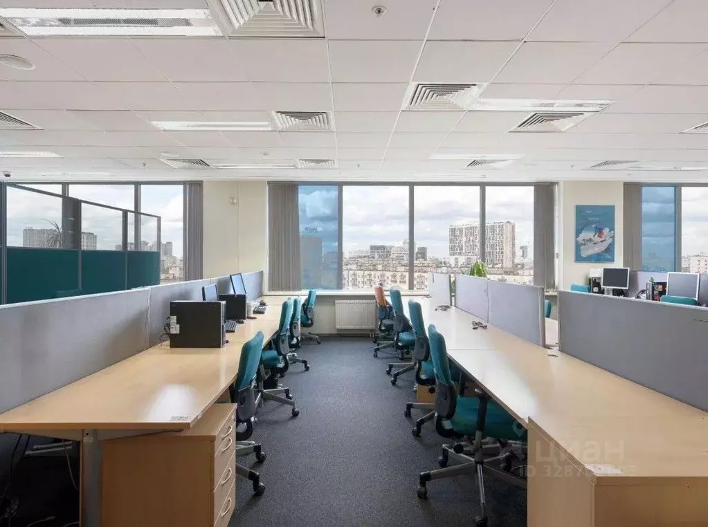 Офис в Москва ул. Правды, 26 (5856 м) - Фото 1