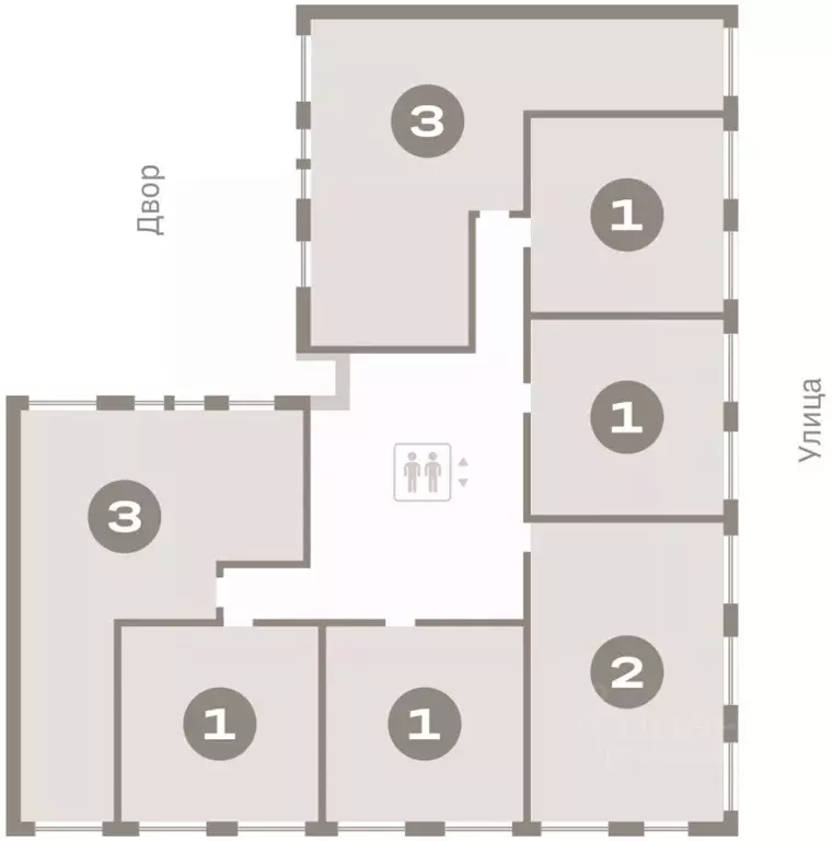 1-к кв. Тюменская область, Тюмень ул. Республики, 203к1 (40.44 м) - Фото 1