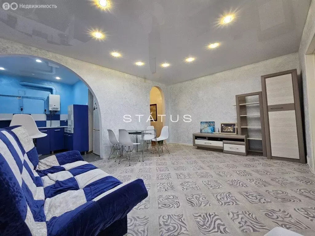 3-комнатная квартира: Севастополь, улица Надежды Краевой, 3 (52.7 м) - Фото 2