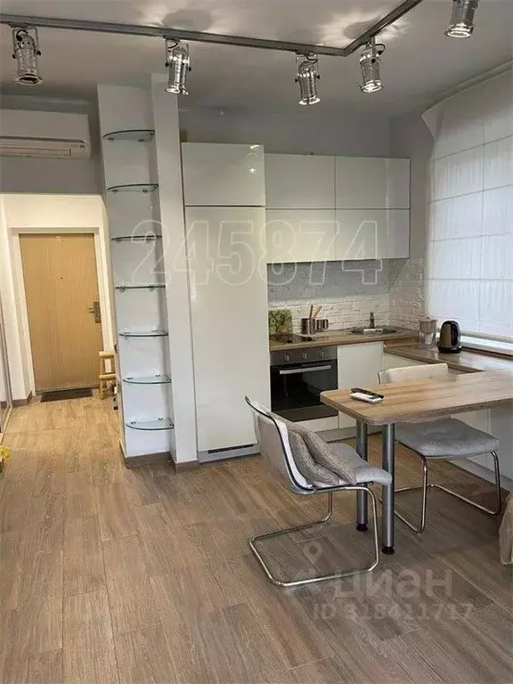Студия Московская область, Химки ул. Юннатов, 21к14 (28.0 м) - Фото 0