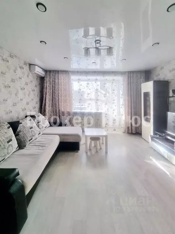 3-к кв. Тыва, Кызыл ул. Калинина, 24А (64.3 м) - Фото 1