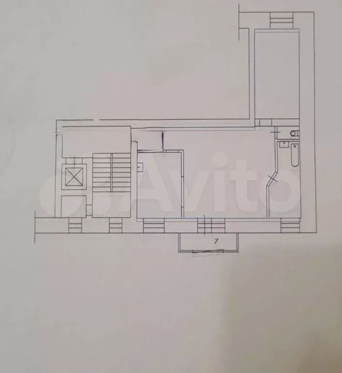2-к. квартира, 78,6 м, 7/9 эт. - Фото 0