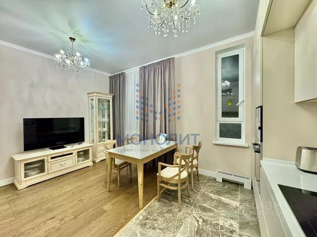 Квартира, 2 комнаты, 67.3 м - Фото 0
