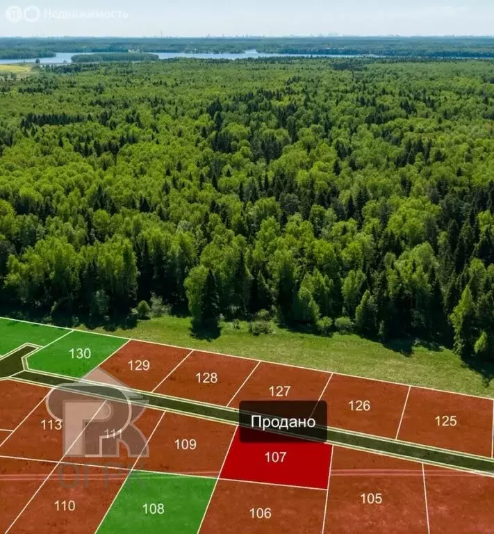 Участок в Московская область, городской округ Пушкинский, деревня ... - Фото 0