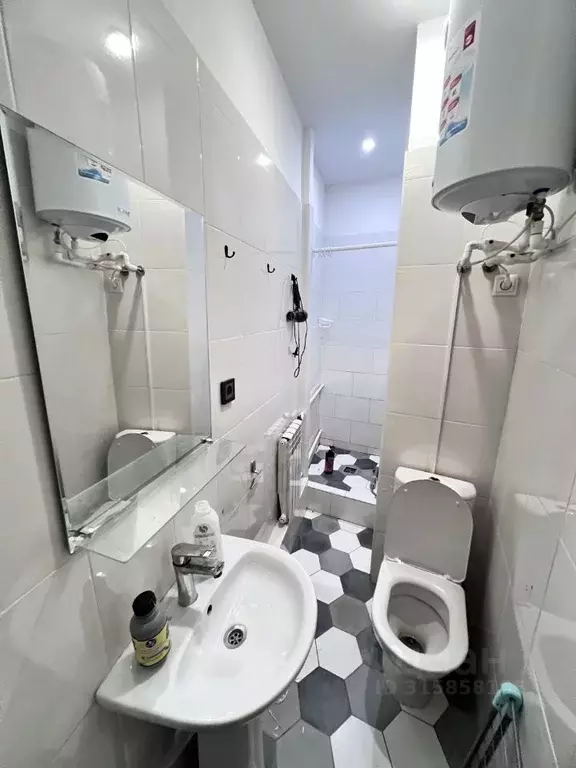 Студия Санкт-Петербург ул. Константина Заслонова, 9/4Б (13.4 м) - Фото 1