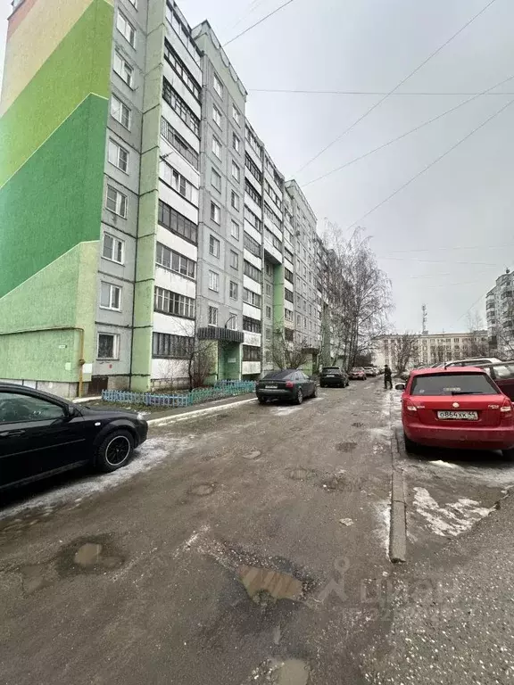 2-к кв. Костромская область, Кострома ул. Скворцова, 7 (53.0 м) - Фото 1