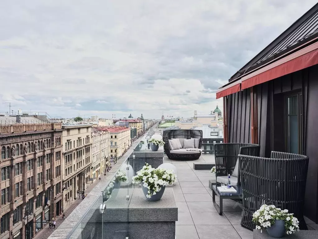 Комната Санкт-Петербург Невский просп., 7-9 (60.0 м) - Фото 2