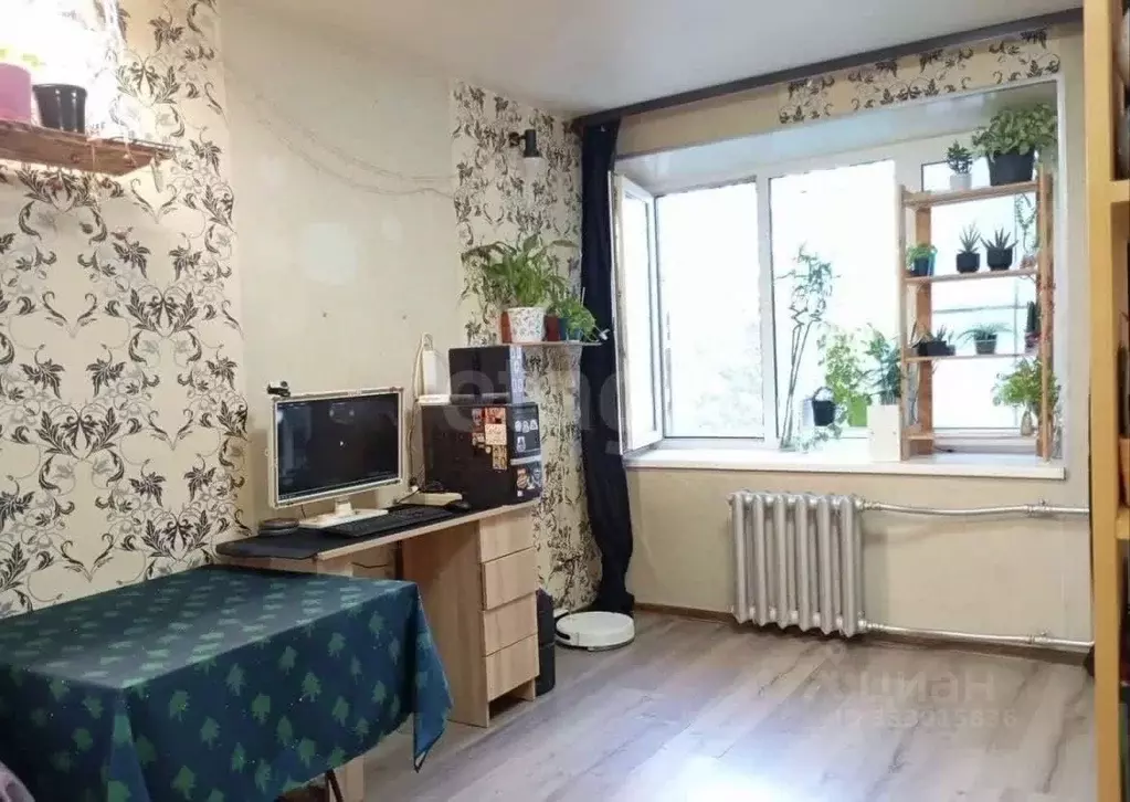 Студия Пермский край, Пермь Целинная ул., 23 (25.2 м) - Фото 1