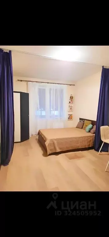 Студия Ленинградская область, Мурино Всеволожский район, бул. ... - Фото 1