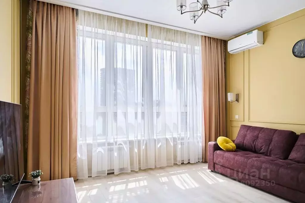 Студия Москва Шелепихинская наб., 34к4 (36.0 м) - Фото 1