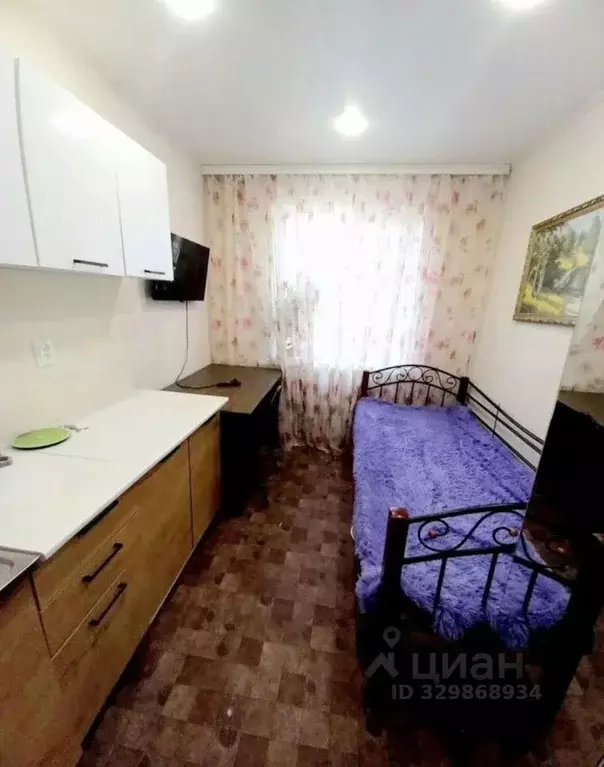 Комната Липецкая область, Липецк ул. Островского, 2 (8.7 м) - Фото 1